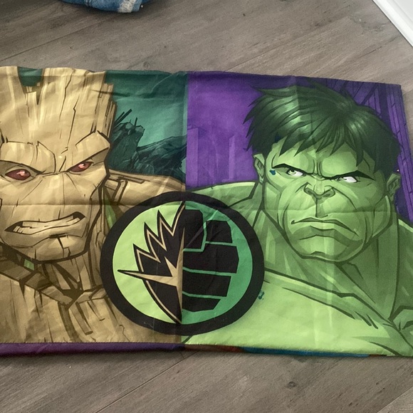 Marvel Avengers Double-Sided Pillowcase - Picture 1 of 5